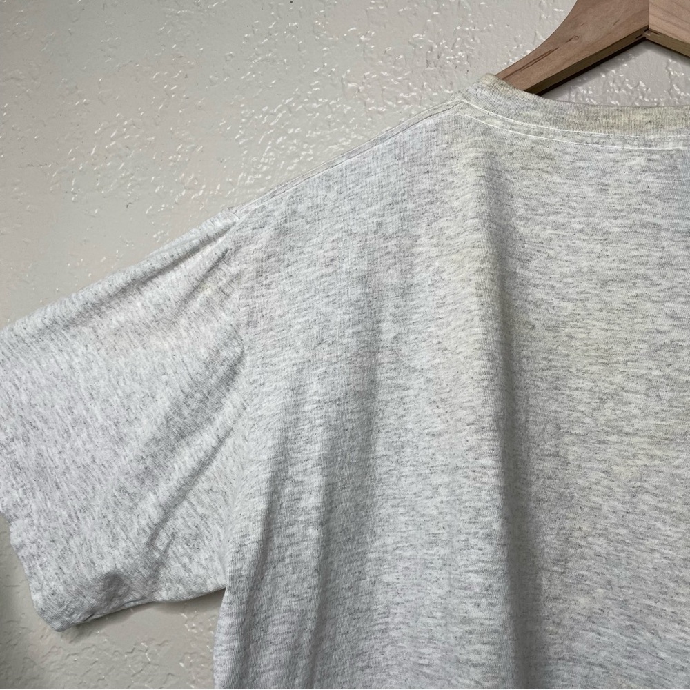 90s Vintage Green Bay Packers T Shirt Heather Gray Graphic Tee - Picture 13 of 15